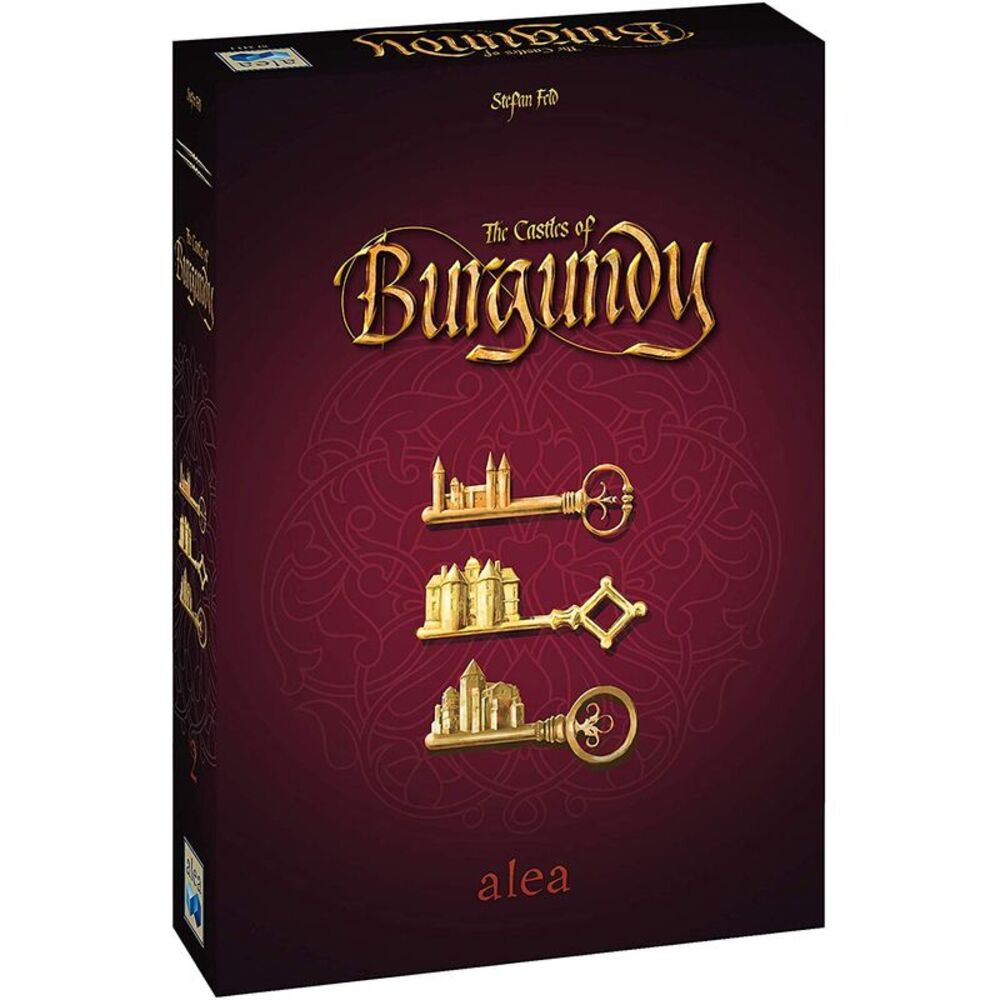 The Castles of Burgundy: 20th Anniversary Edition